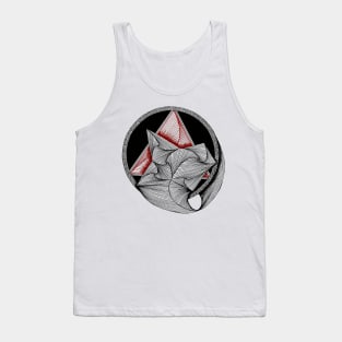 Abstract twist Tank Top